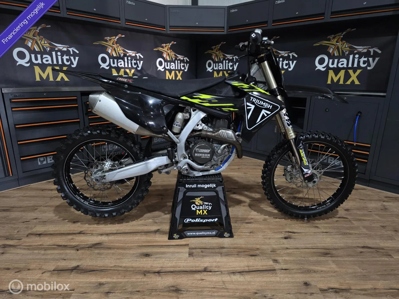 Triumph Tf 450 4 takt no ktm sxf yzf crf 450cc (2025) — foto 1