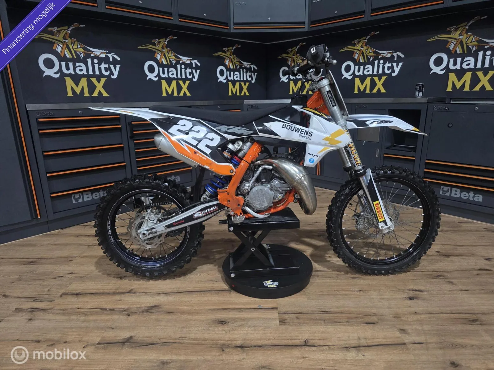 KTM Sx 85cc 85 hoge wielen 2 takt (2018) — foto 1