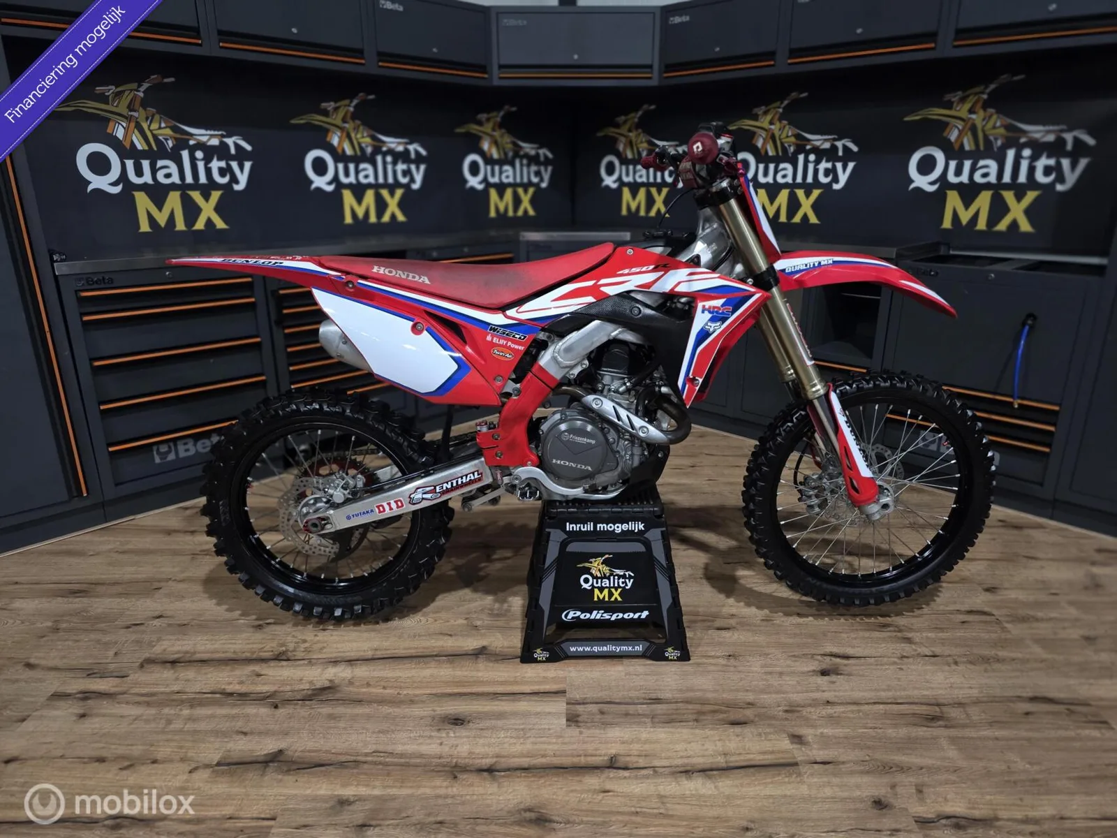Honda Crf 450 injectie cr 450cc f no ktm sxf 250 (2020) — foto 1