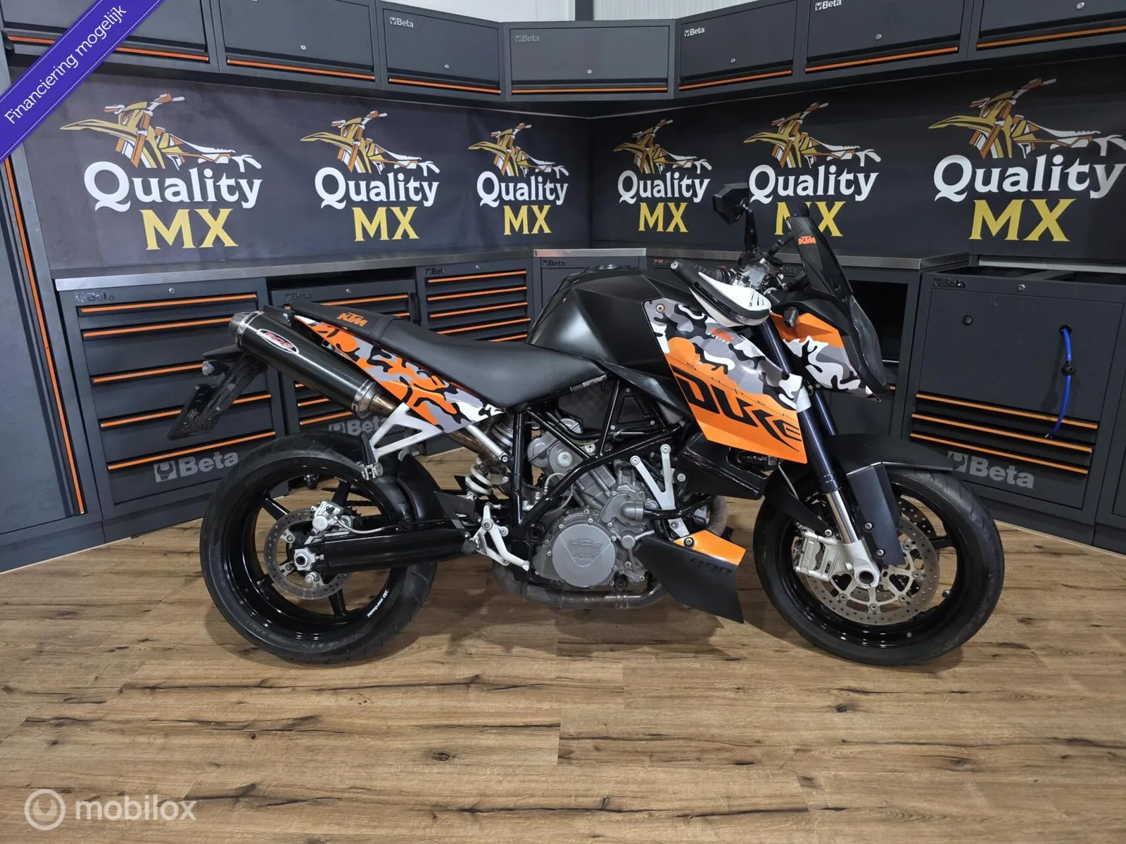 KTM Super Duke 990 (2011) — foto 1