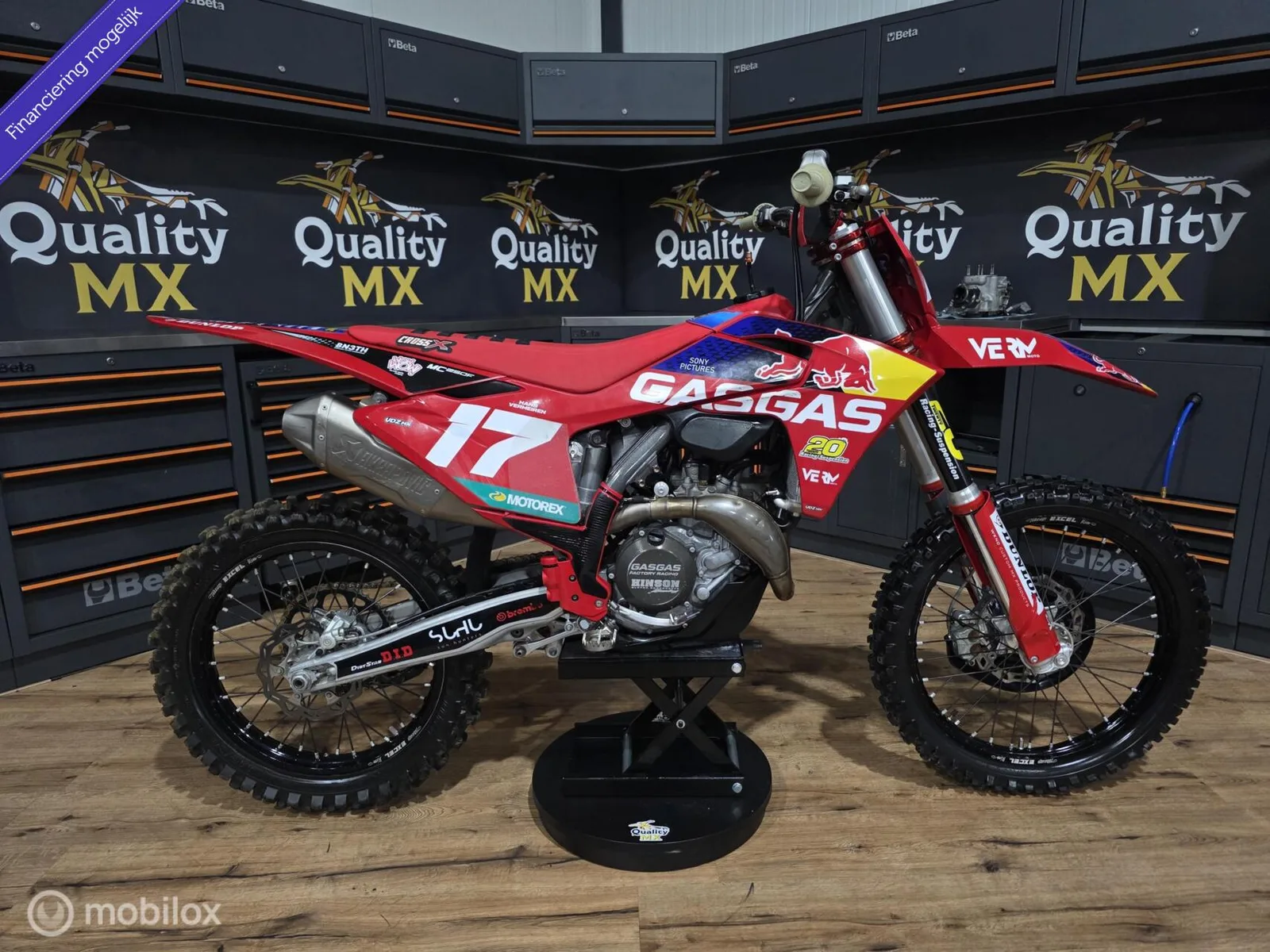 Gas Gas Factory 2 Gasgas mc 450 factory 450cc mcf no ktm sxf (2023) — foto 1
