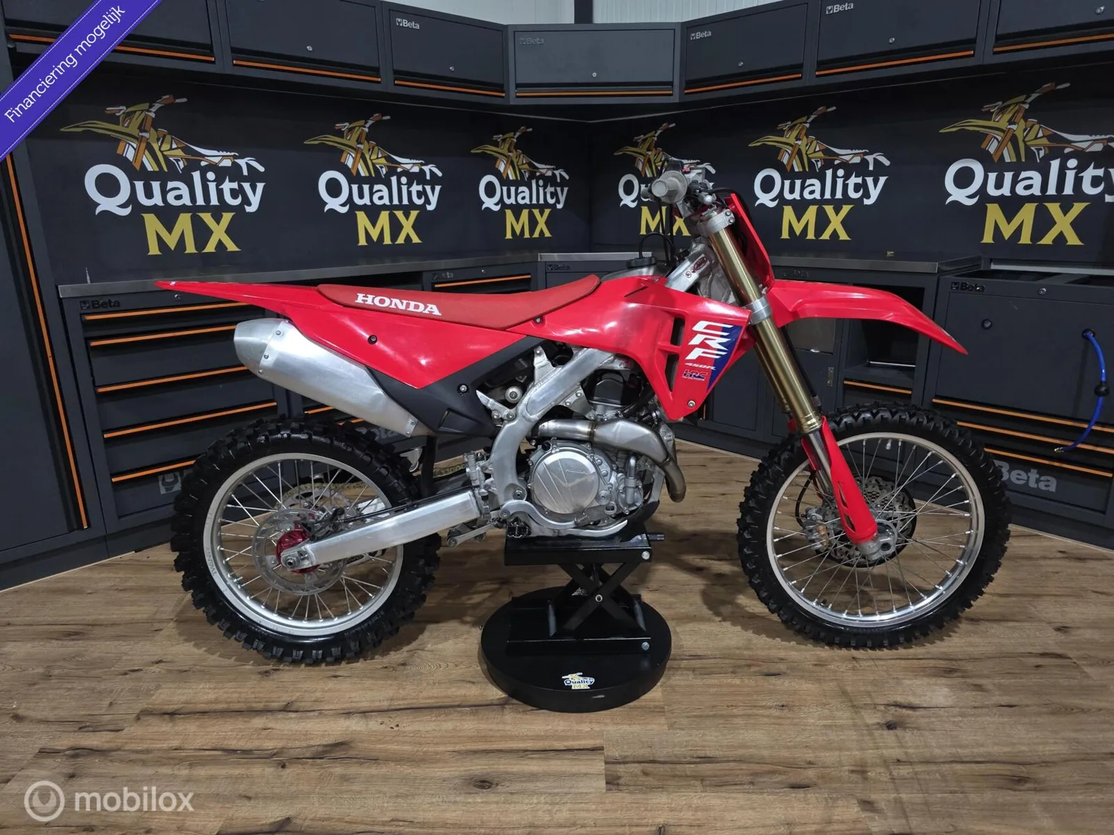 Honda Crf 450 cr 450cc no ktm sxf yzf kxf (2025) — foto 1
