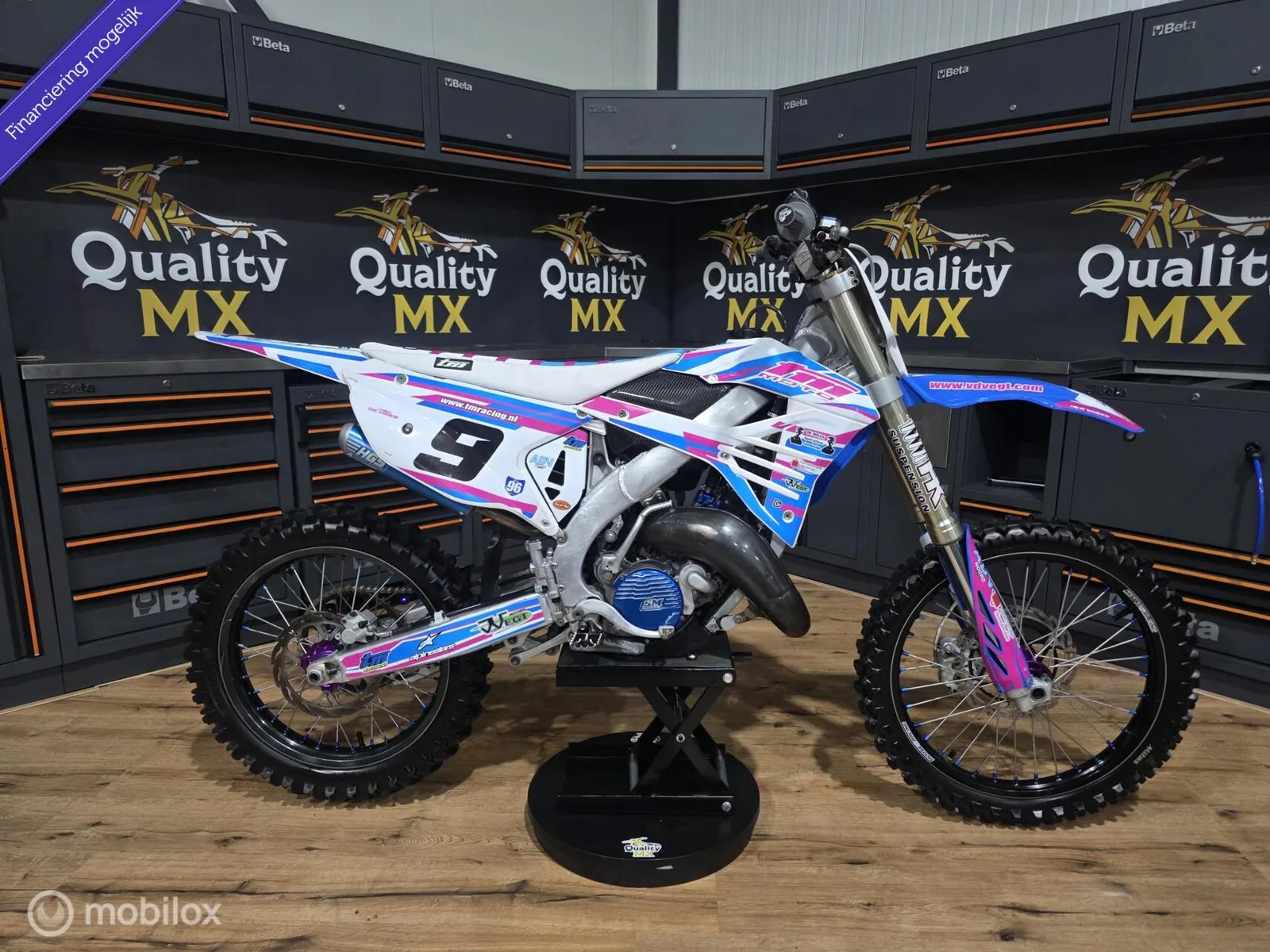 TM Mx 125cc no yamaha yz fantic xx 125 2 takt ktm sx (2024) — foto 1