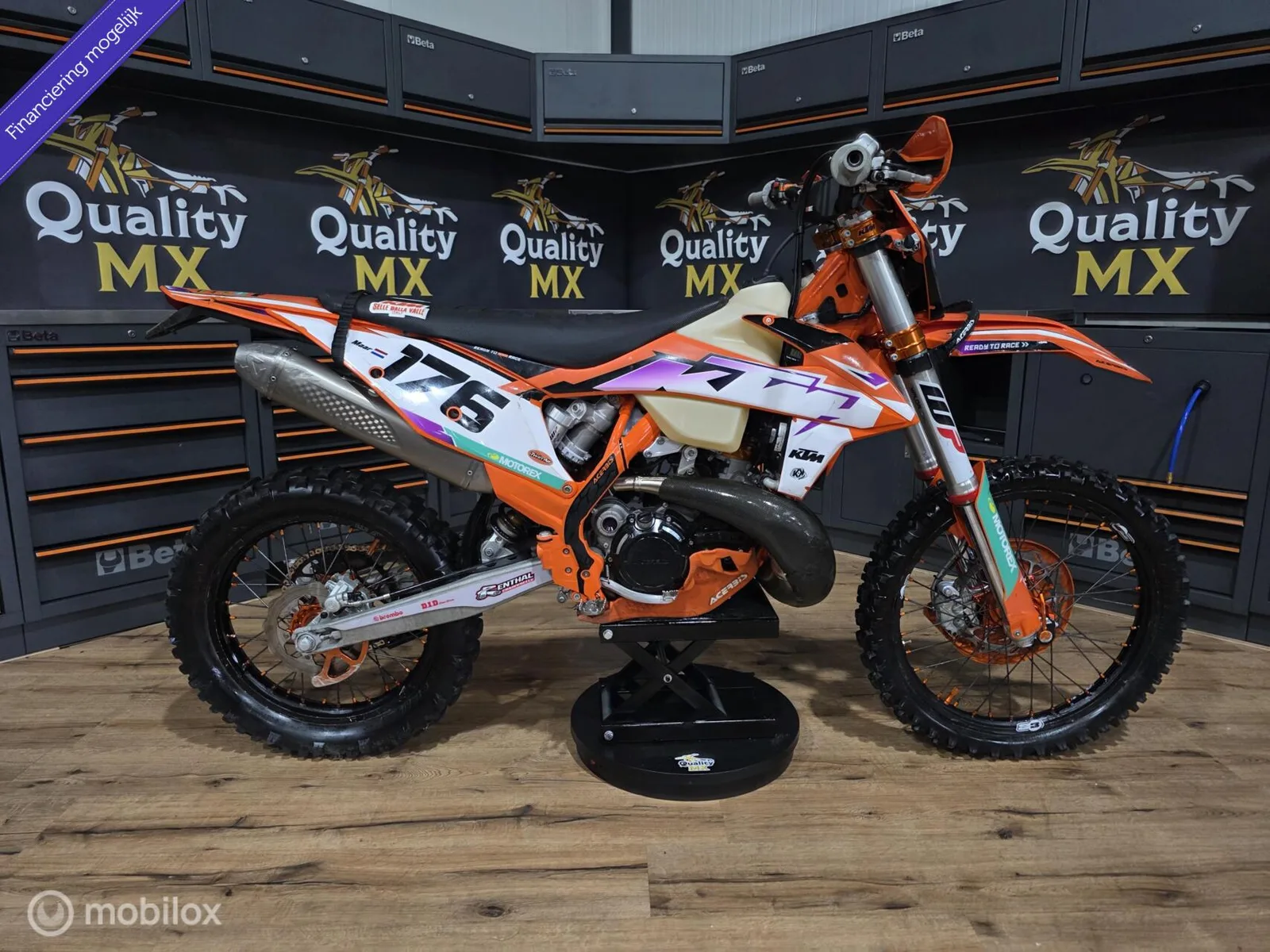 KTM 250 EXC Enduro (2021) — foto 1