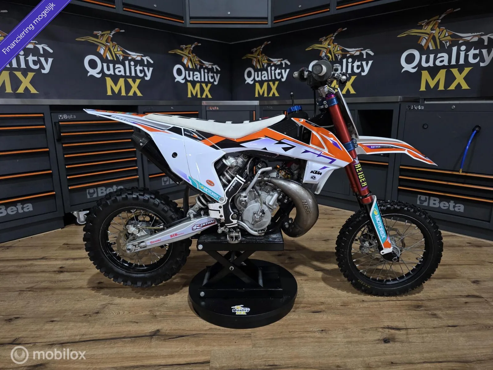 KTM Sx 65 BOMVOL opties 65cc no gasgas husqvarna (2017) — foto 1