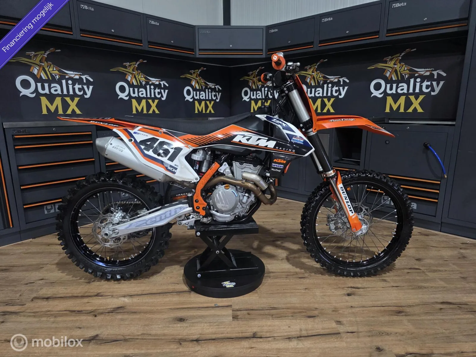 KTM SX-F 350 350cc (2017) — foto 1