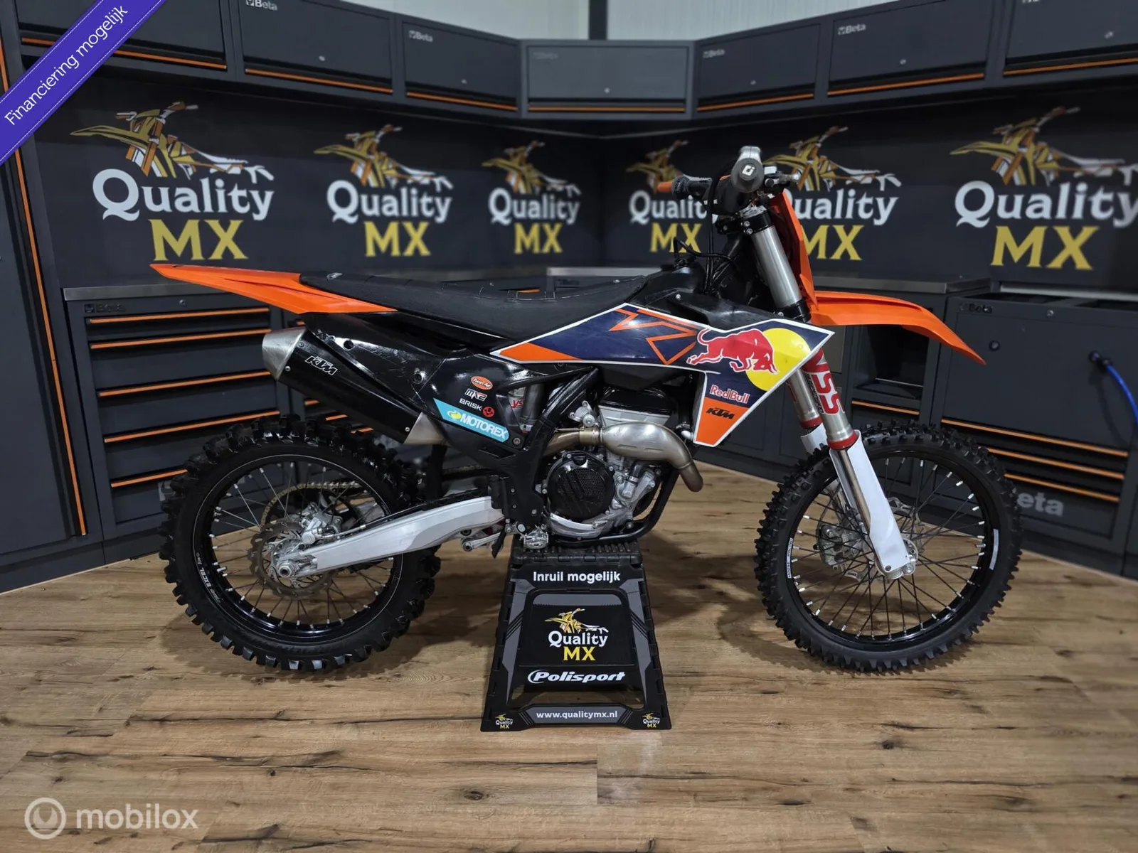 KTM SX-F 250 4 (2024) — foto 1