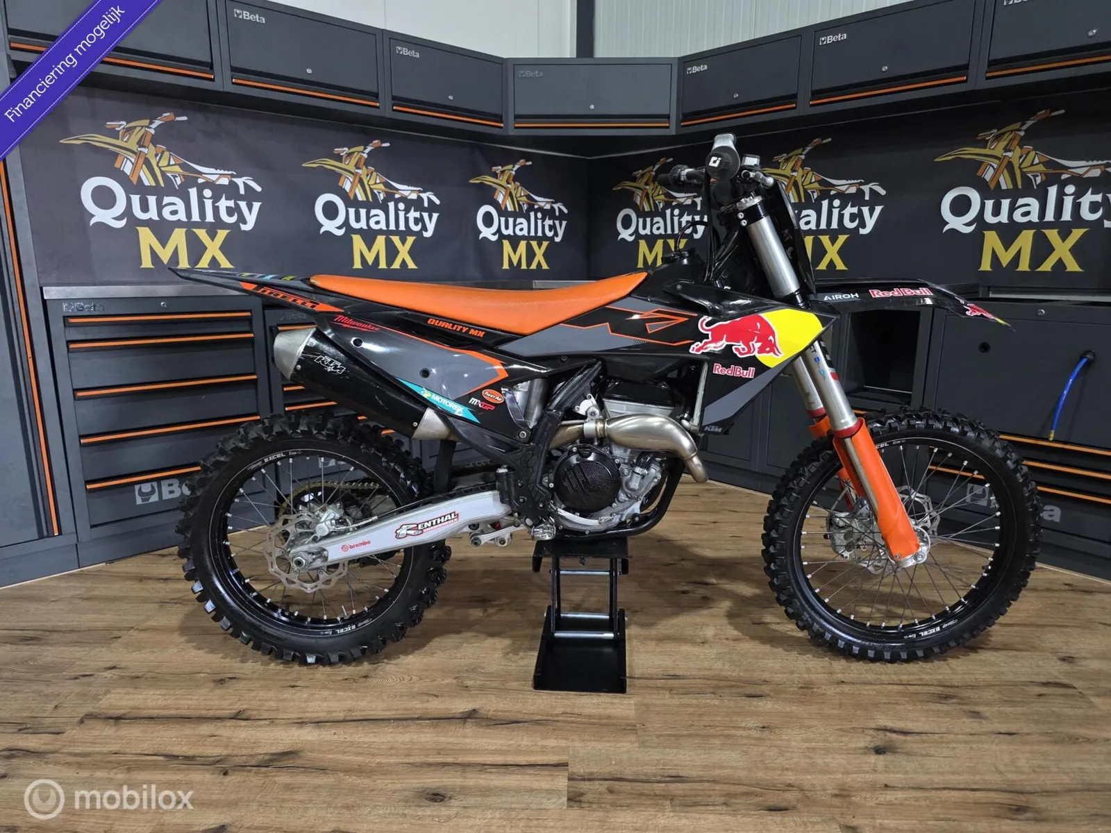 KTM SX-F 250 4 (2024) — foto 1