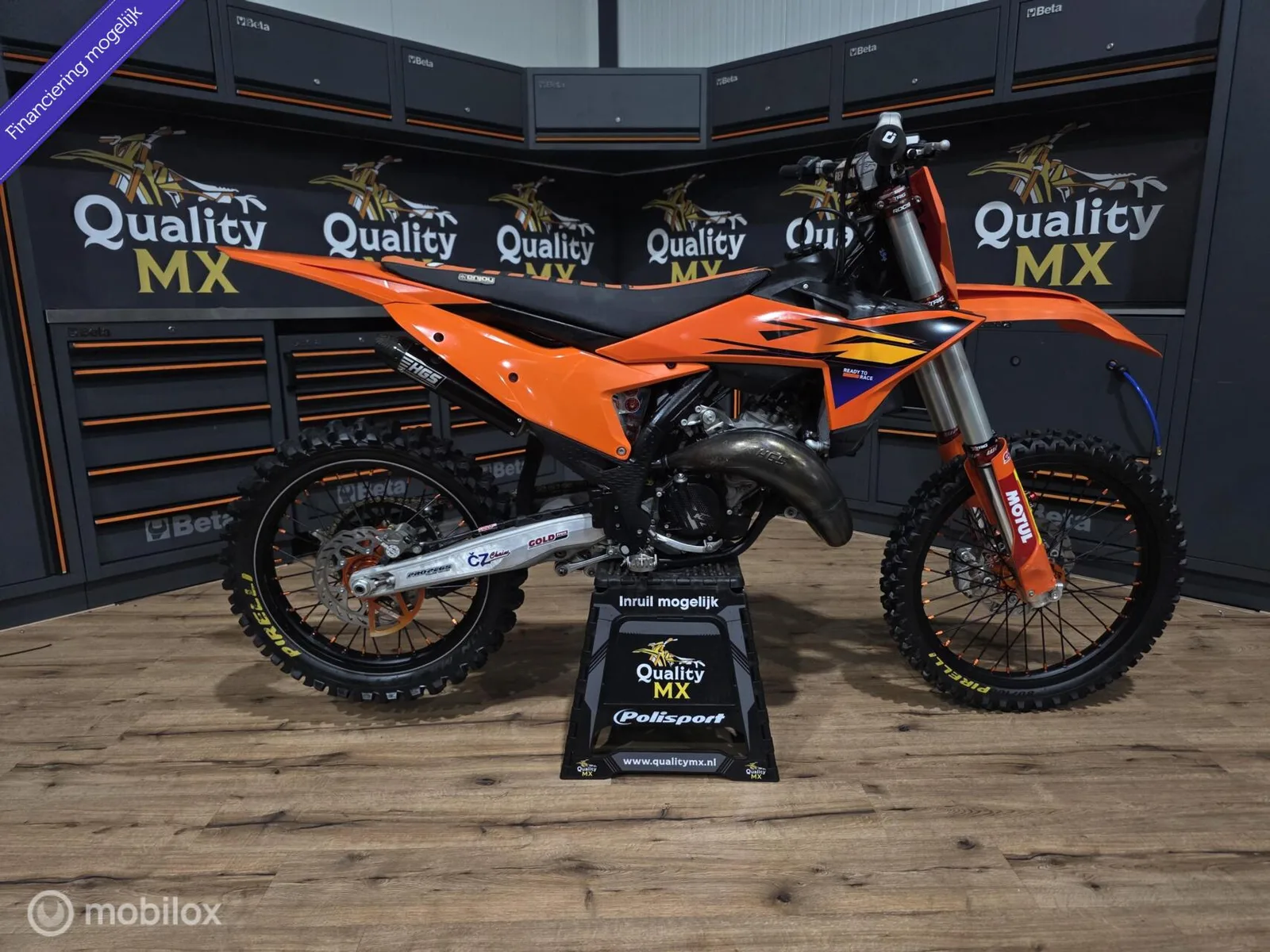 KTM SX 125 (2025) — foto 1
