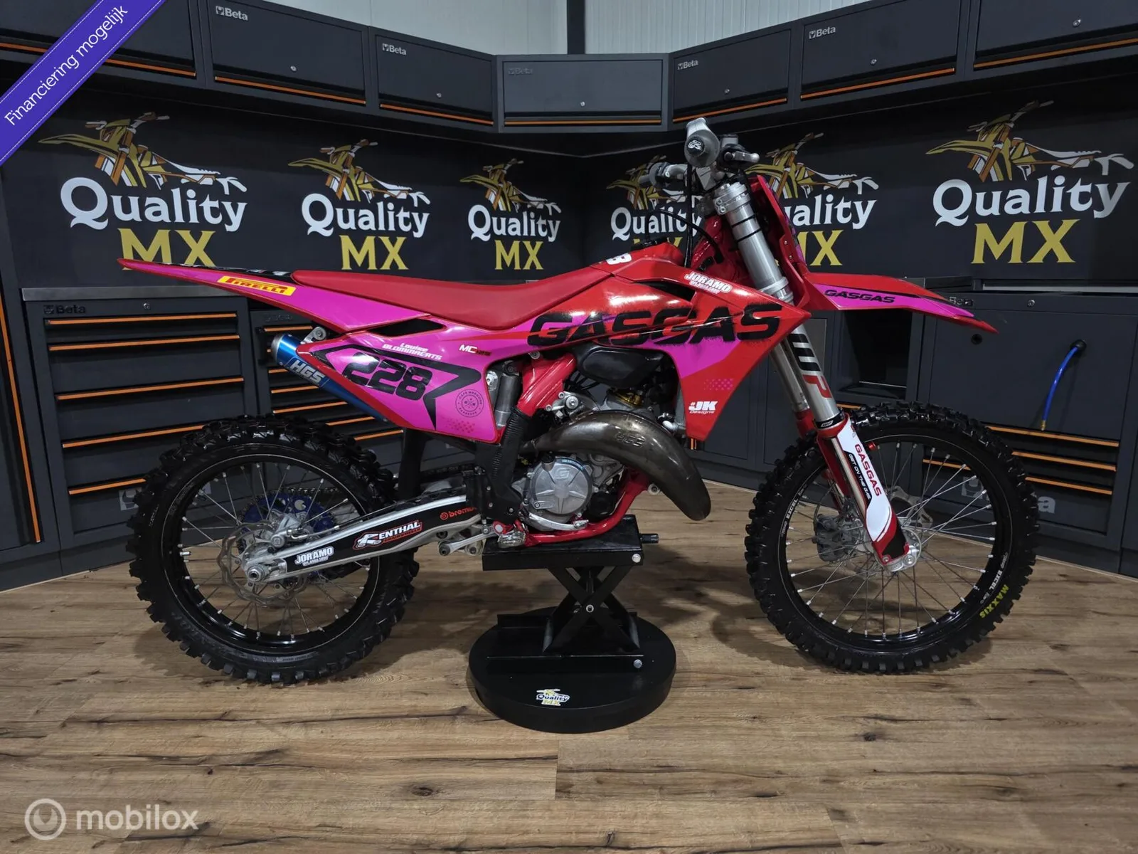 Gas Gas MC 125 (2025) — foto 1