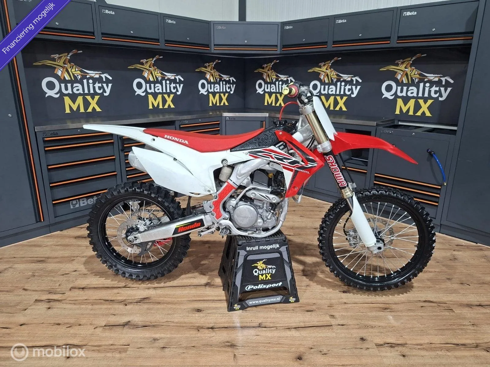 Honda Crf 250 250cc 4 takt (2016) — foto 1