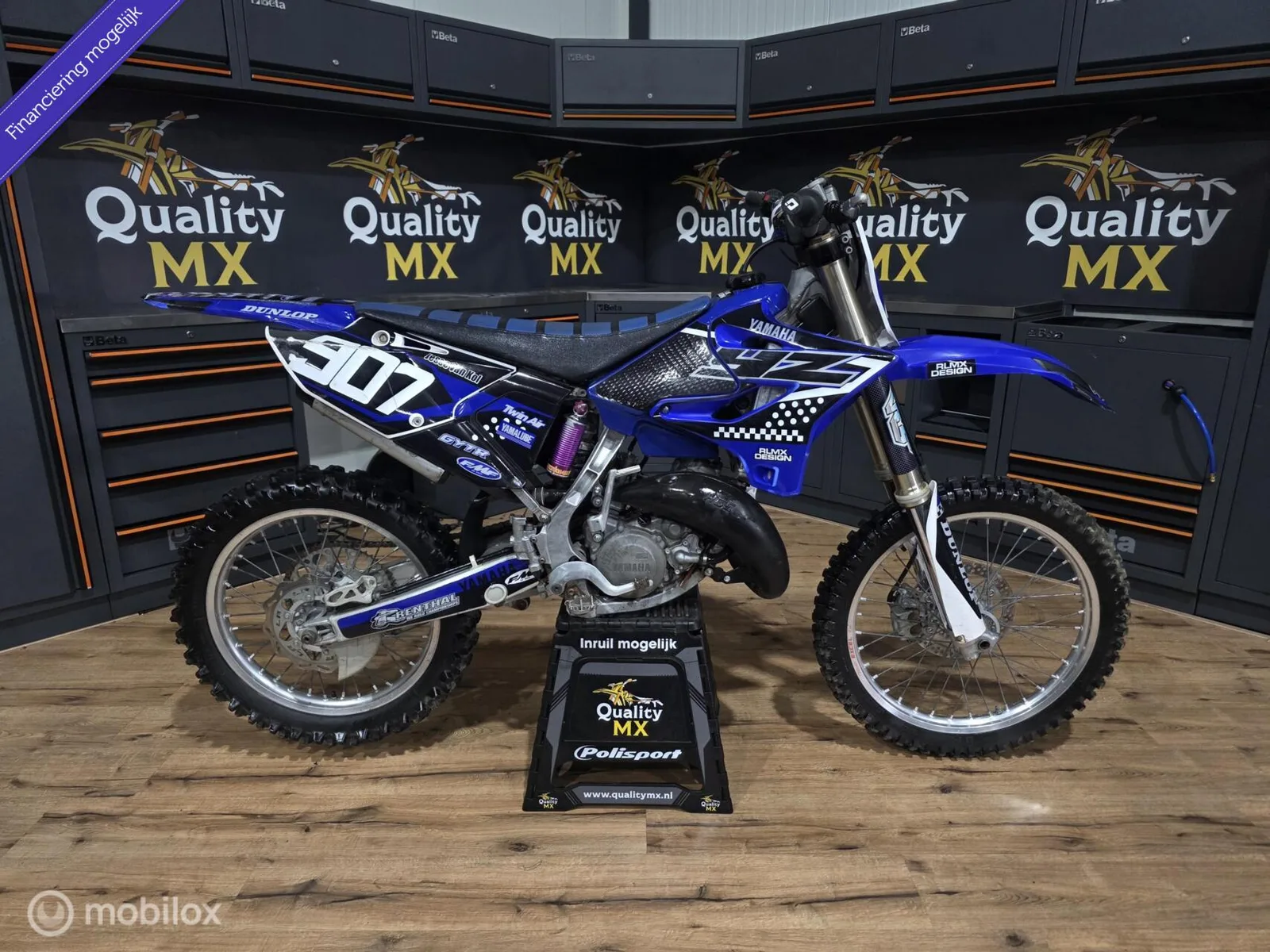 Yamaha YZ 125 (2005) — foto 1
