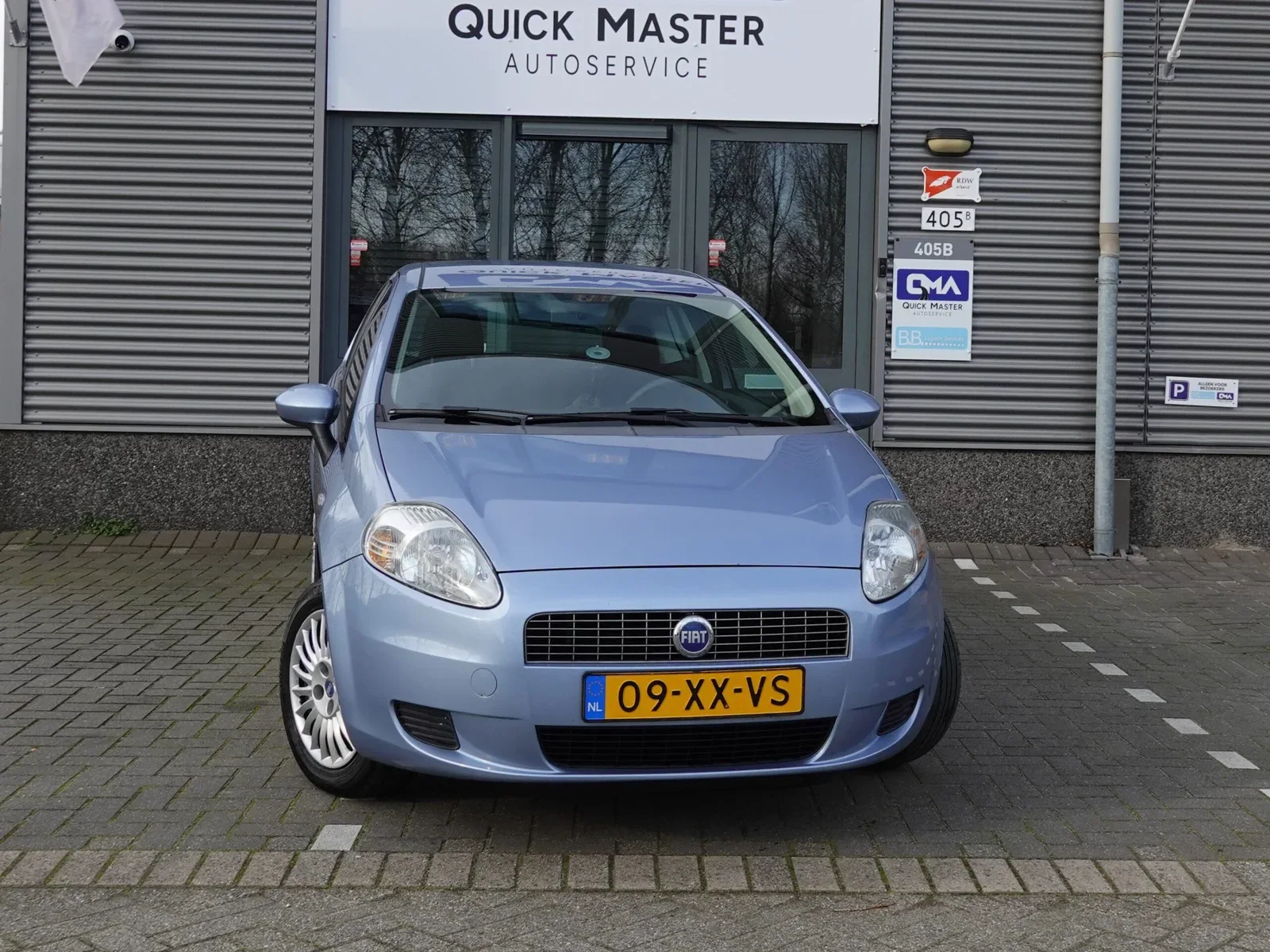 Fiat Grande (2007) — foto 1