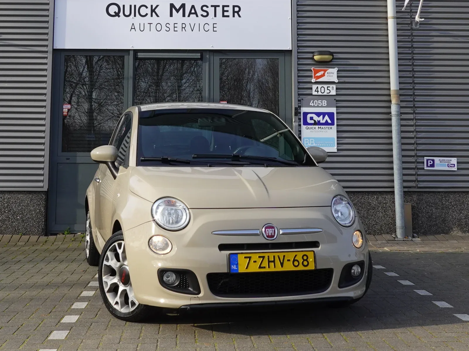 Fiat 500 (2014) — foto 1