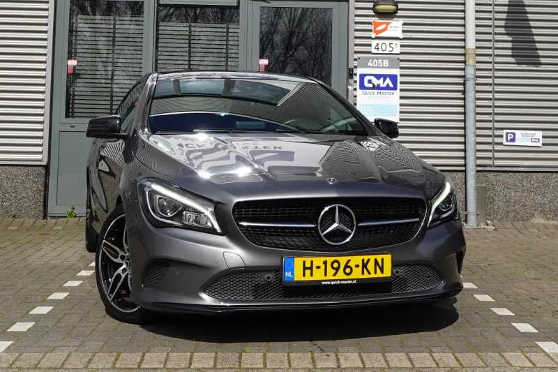 Mercedes-Benz CLA-Klasse (2018)