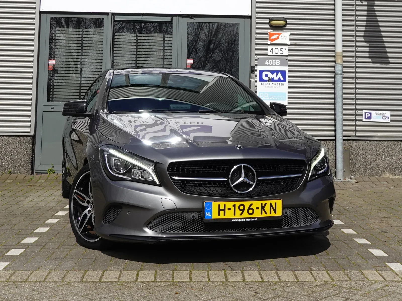 Mercedes-Benz CLA-Klasse (2018) — foto 1