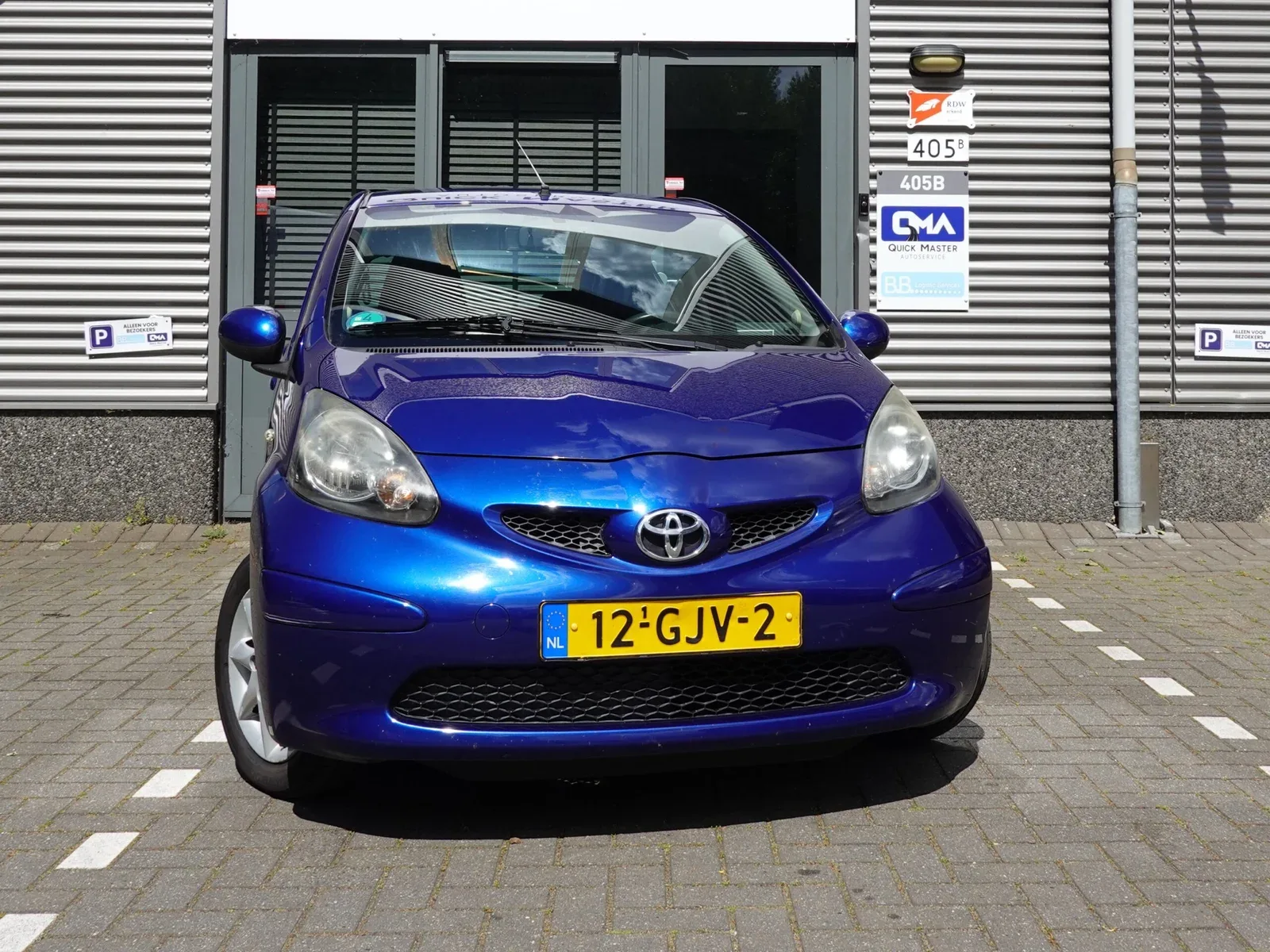 Toyota Aygo (2008) — foto 1