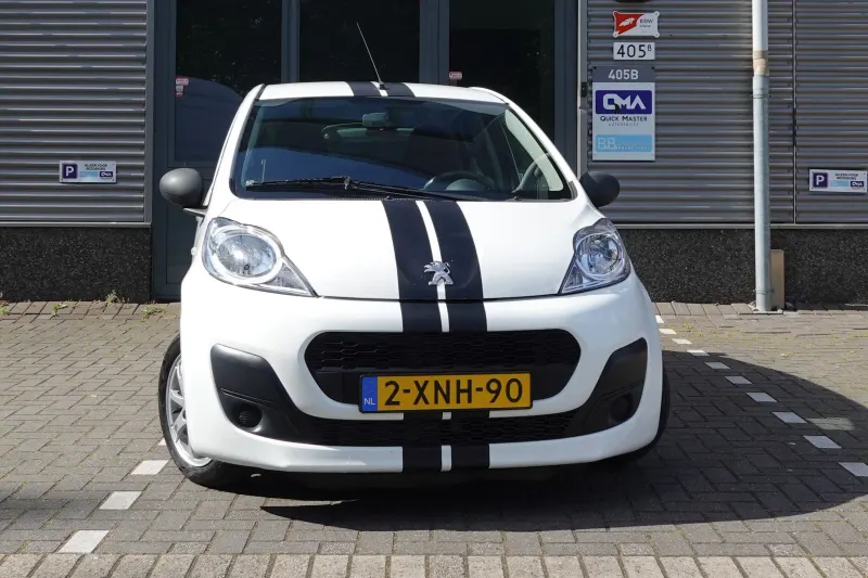 Peugeot 107 (2014)