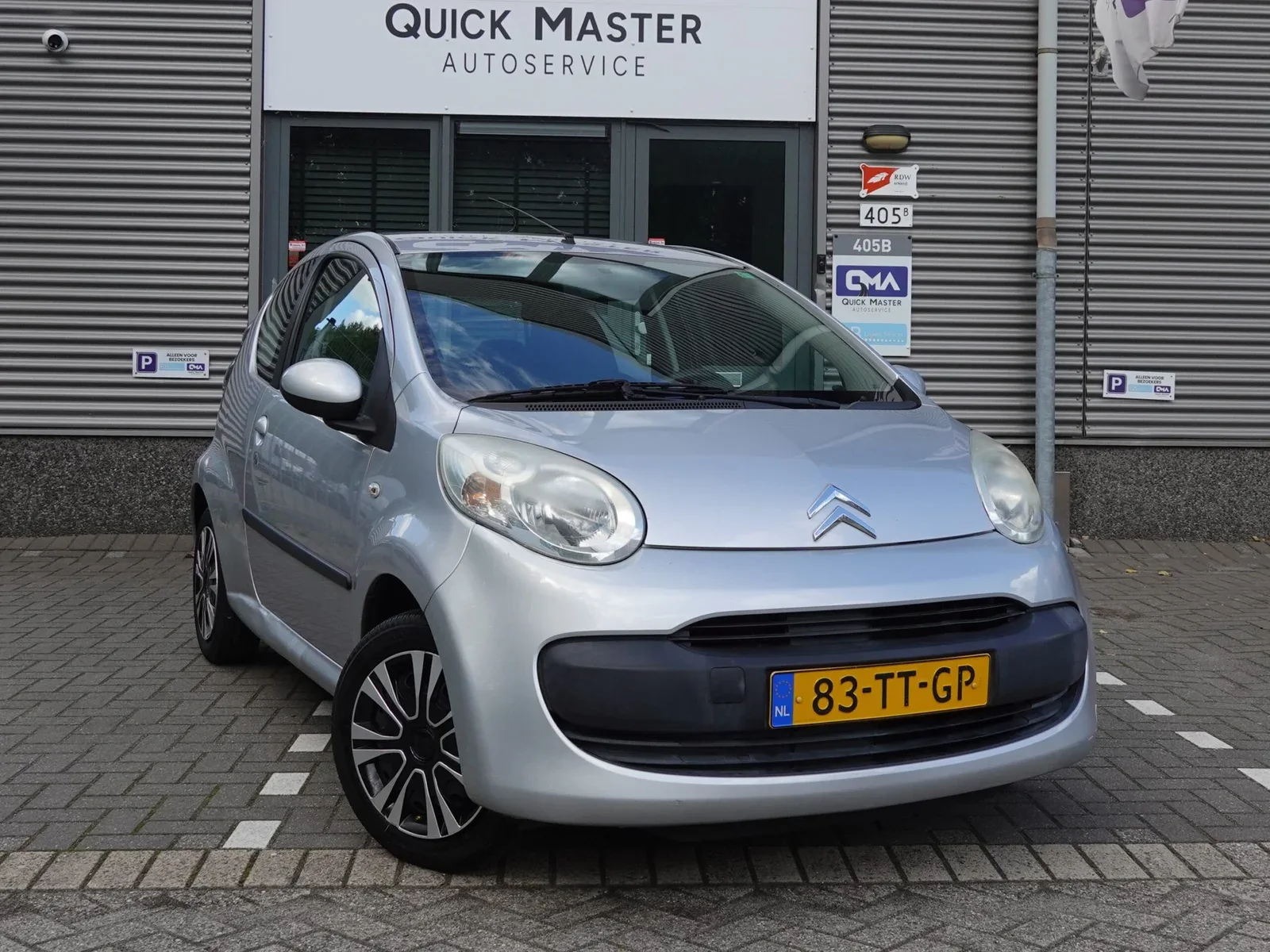 Citroën C1 (2007) — foto 1