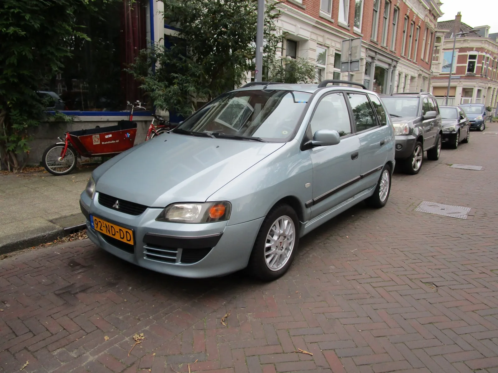 Mitsubishi Space Star (2003) — foto 1