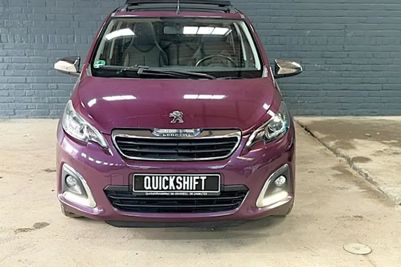 Peugeot 108 (2016)