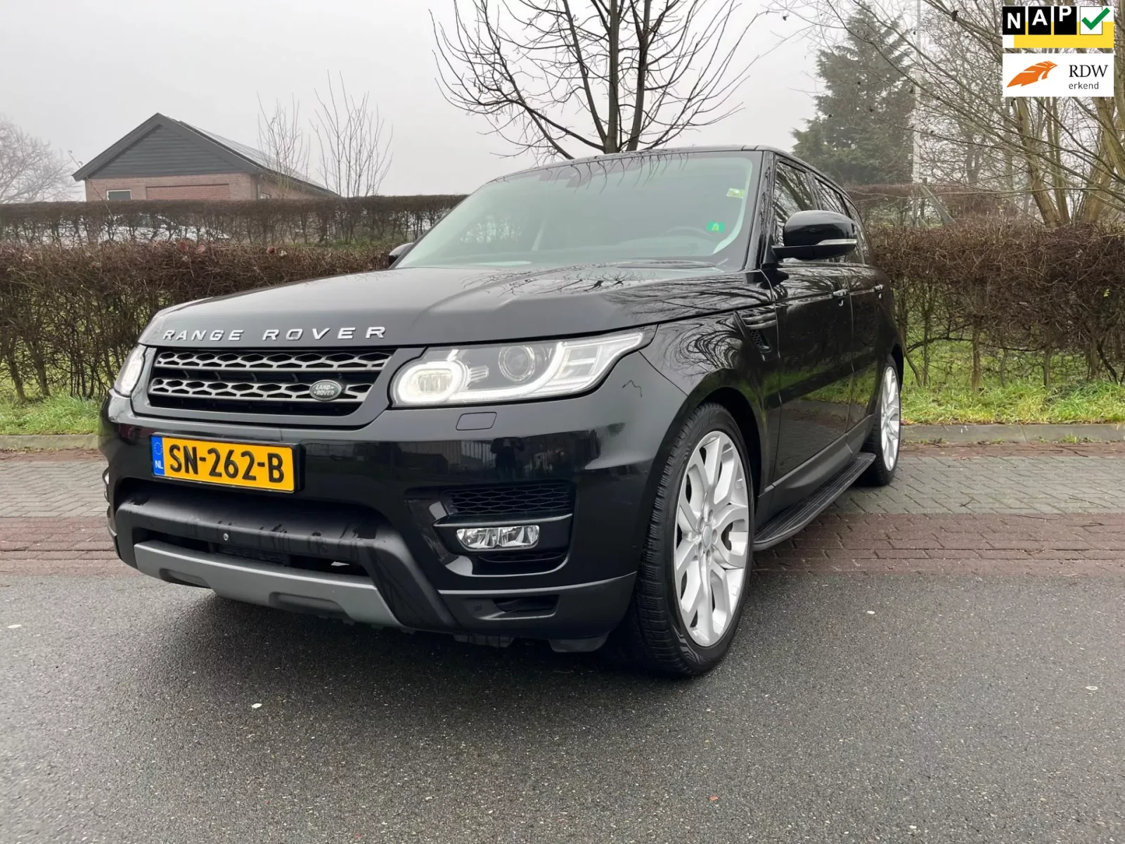 Land Rover Range Rover Sport (2018) — foto 1