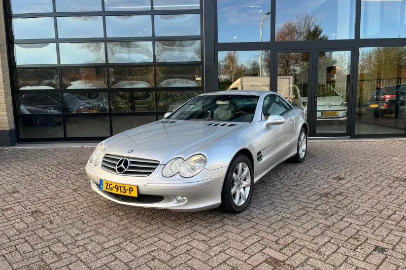 Mercedes-Benz SL-Klasse (2002)