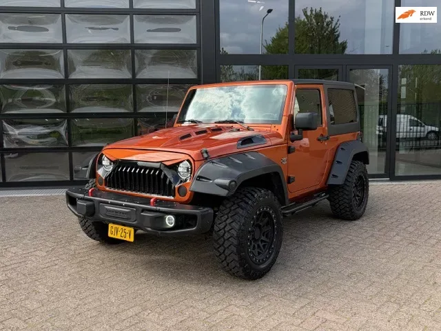 Jeep Rubicon (2011) — foto 1