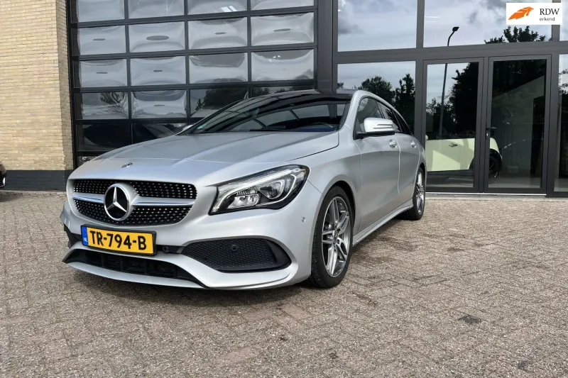 Mercedes-Benz CLA-Klasse (2018)