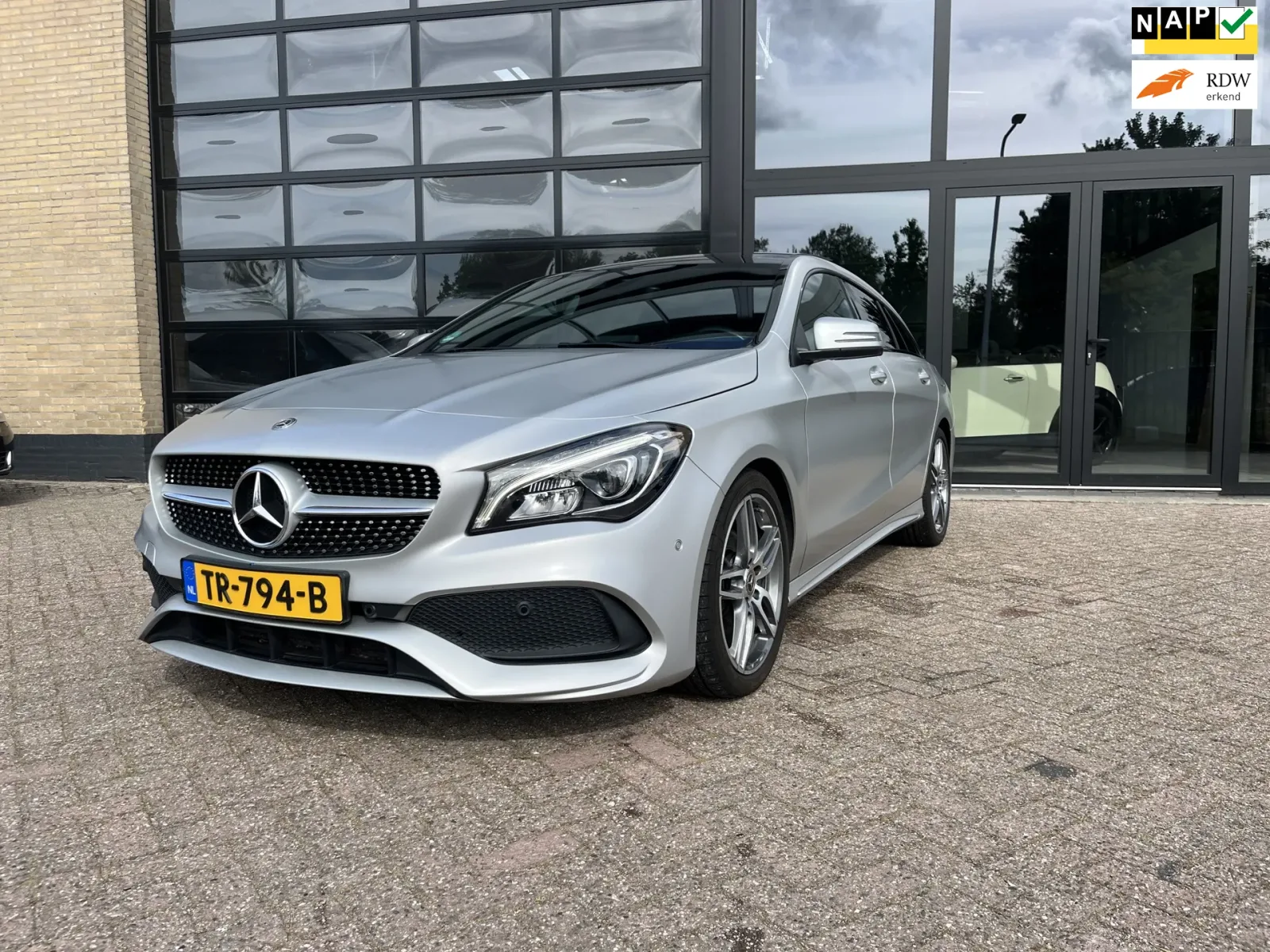 Mercedes-Benz CLA-Klasse (2018) — foto 1