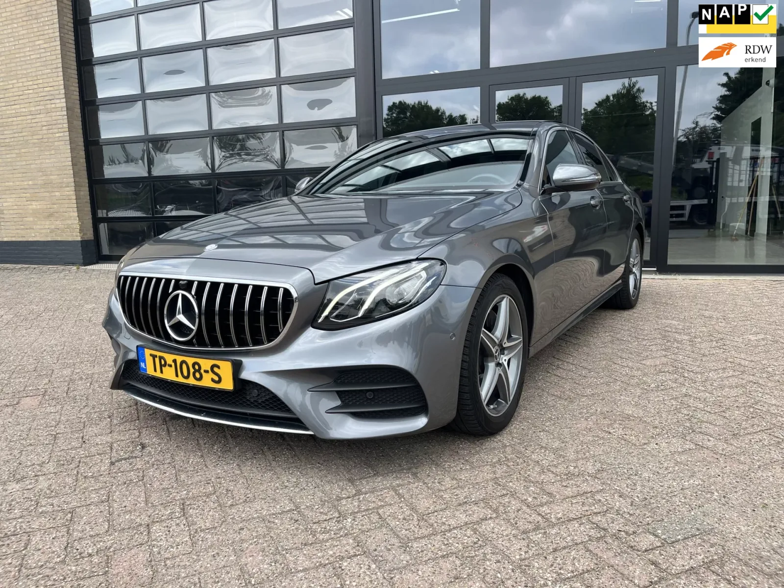 Mercedes-Benz E-Klasse (2018) — foto 1