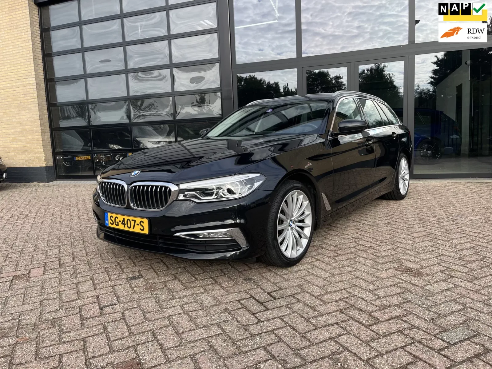 BMW 5-Serie (2018) — foto 1