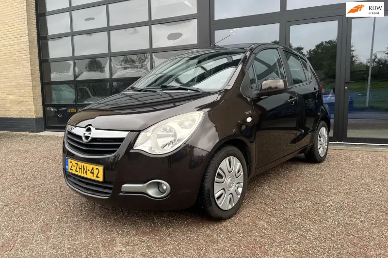 Opel Agila (2014)
