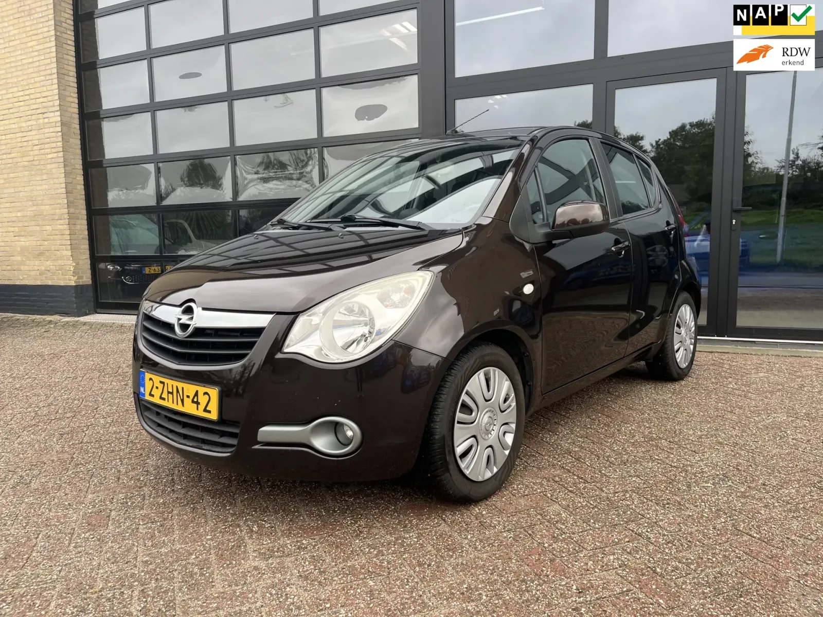 Opel Agila (2014) — foto 1