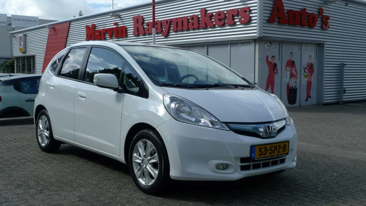 Honda Jazz (2011) — foto 1