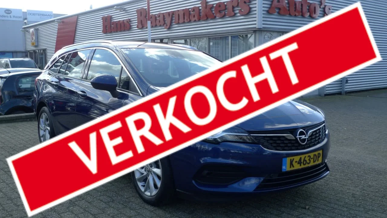 Opel Astra (2020) — foto 1