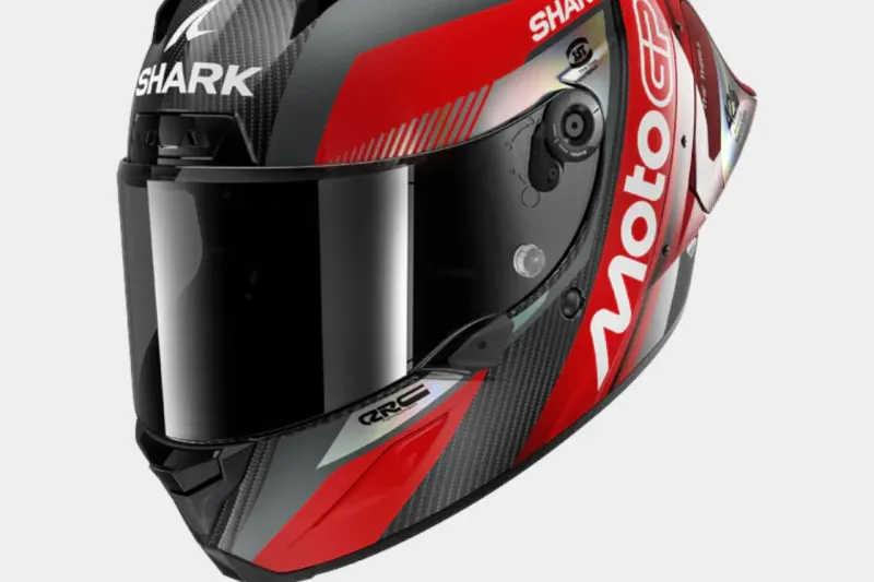 SHARK SHARK AERON-GP FIM RACING #2 MOTOGP Carbon Red Chrom (2026)
