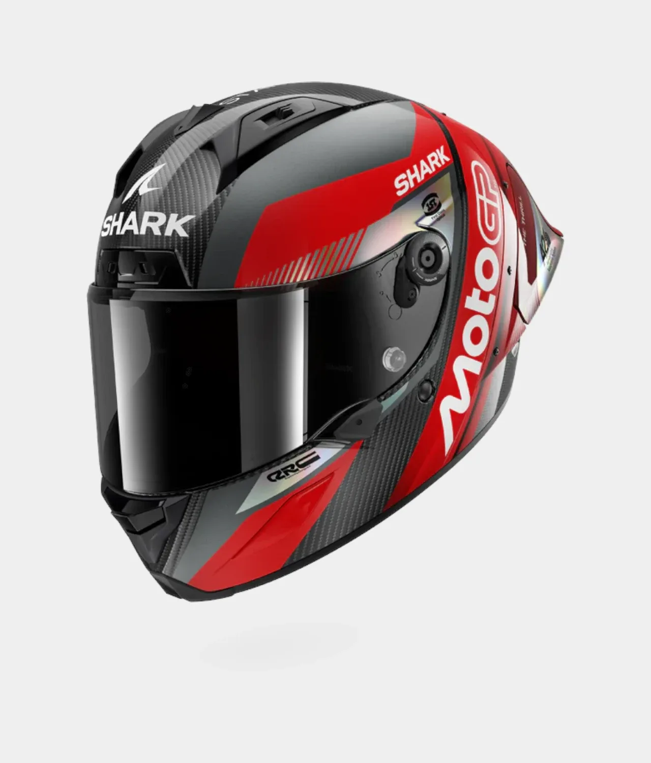 SHARK SHARK AERON-GP FIM RACING #2 MOTOGP Carbon Red Chrom (2026) — foto 1