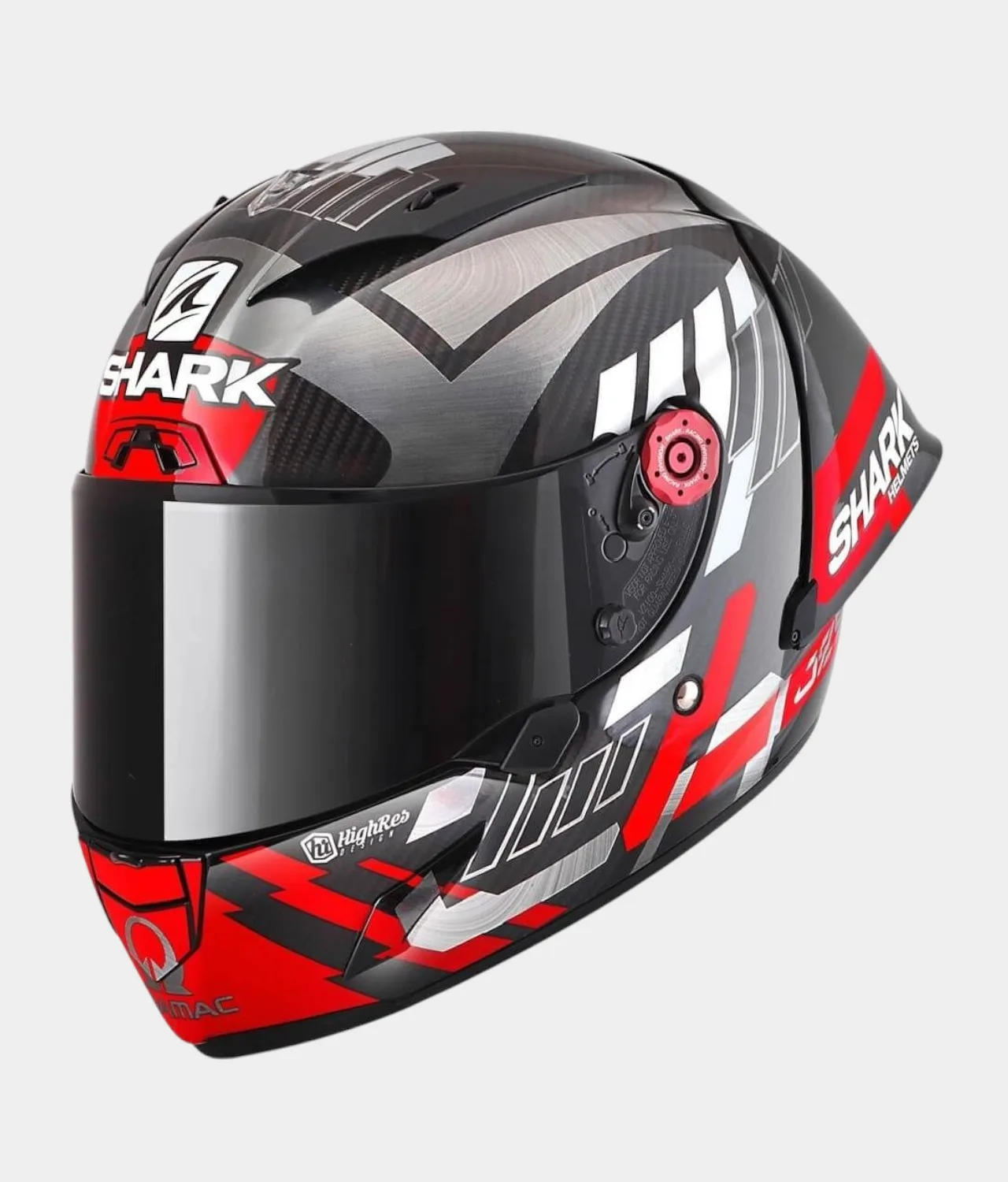 Shark Shark RACE-R PRO GP 06 REPLICA ZARCO WINTER TEST Carbon Chrom (2026) — foto 1