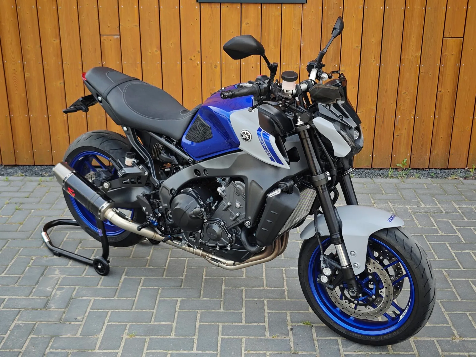 Yamaha MT-09 09 120 (2021) — foto 1