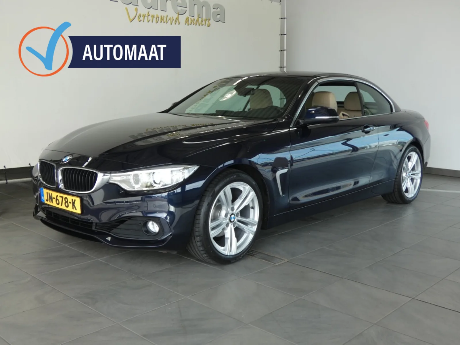BMW 4-Serie Cabrio (2016) — foto 1