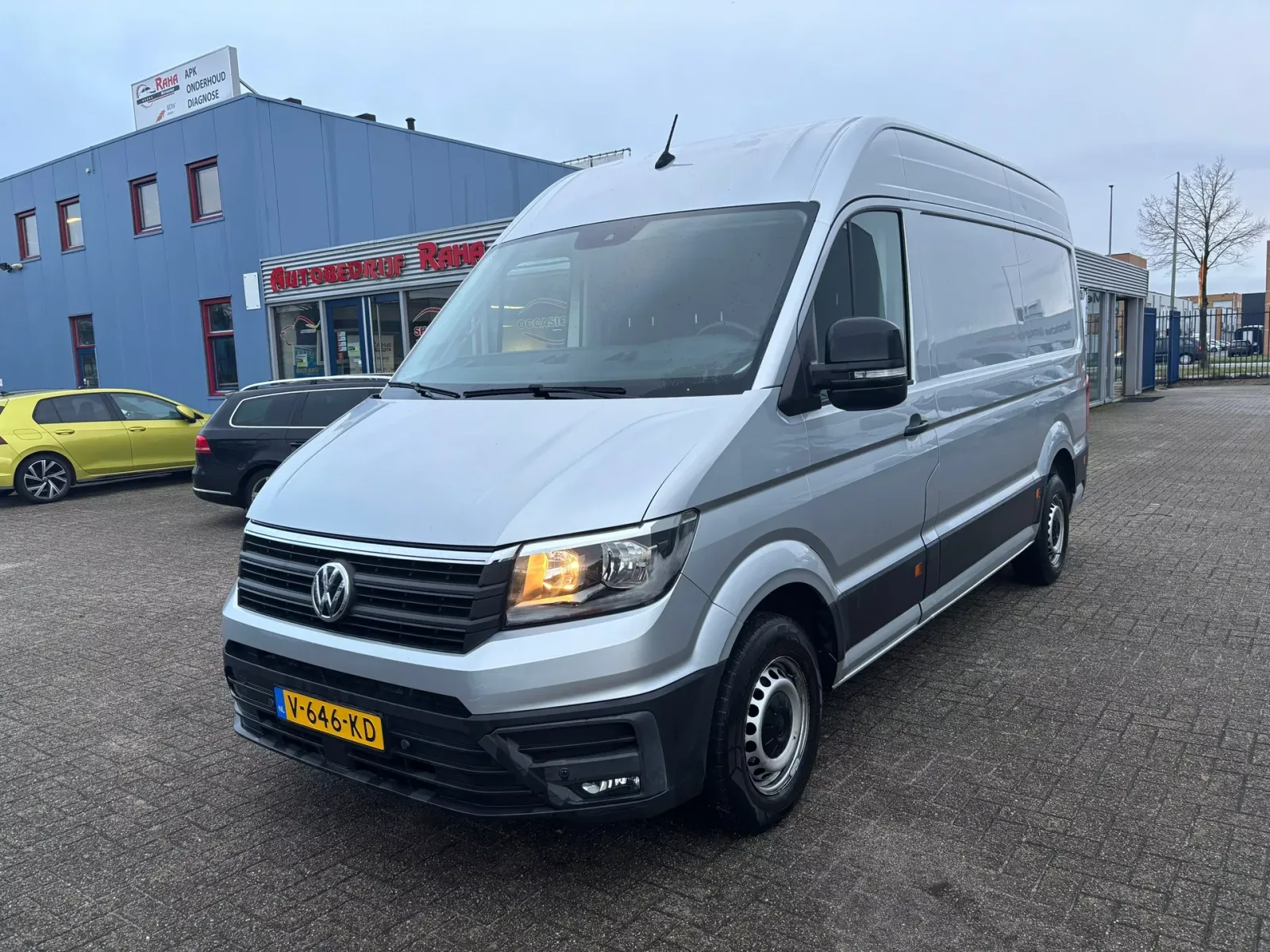 Volkswagen Crafter (2018) — foto 1