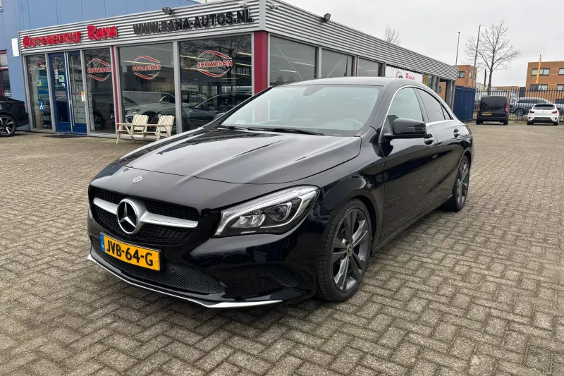 Mercedes-Benz CLA-Klasse (2019)