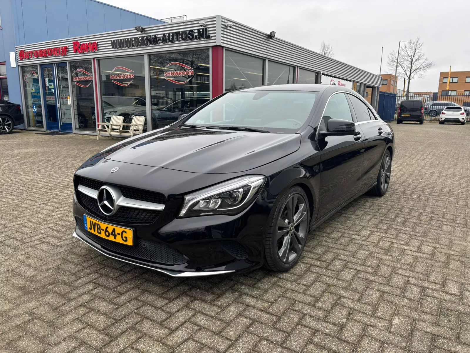 Mercedes-Benz CLA-Klasse (2019) — foto 1