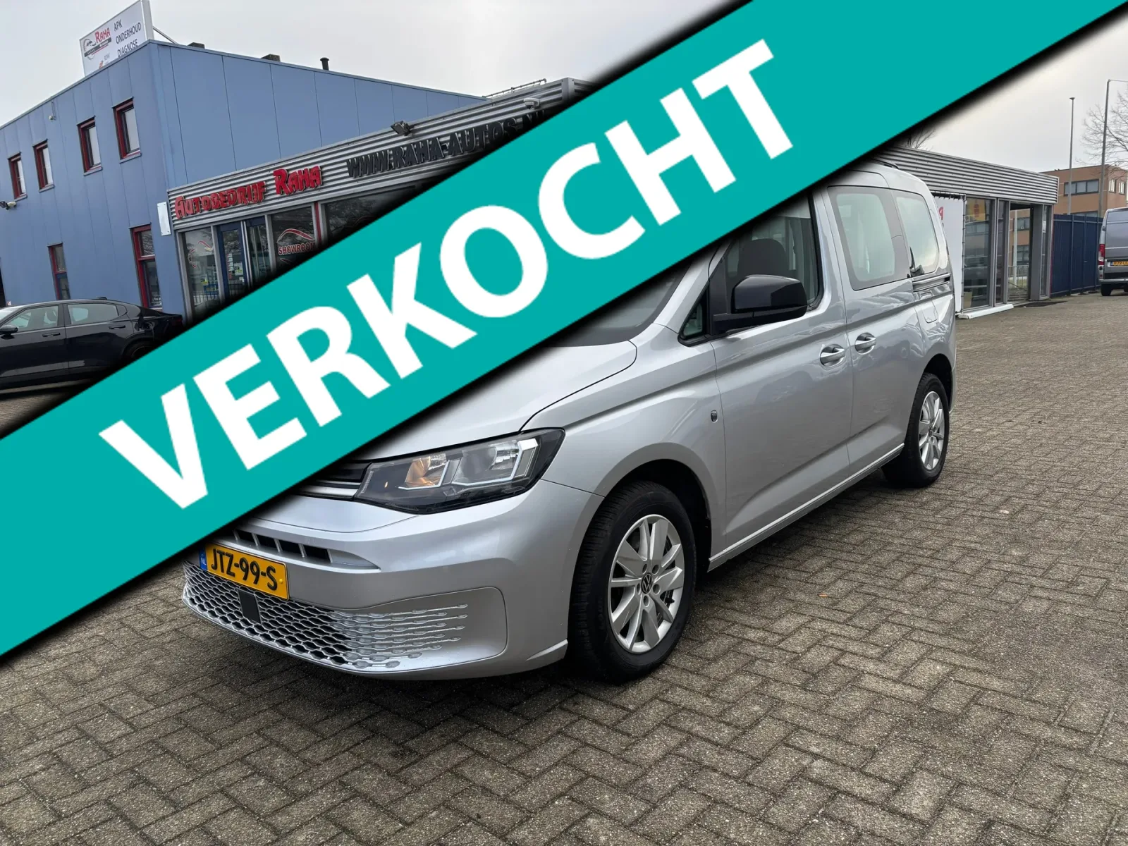 Volkswagen Caddy (2022) — foto 1