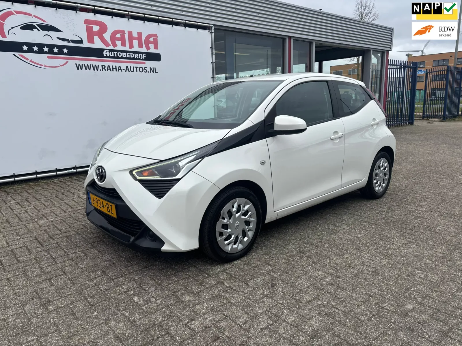 Toyota Aygo (2020) — foto 1