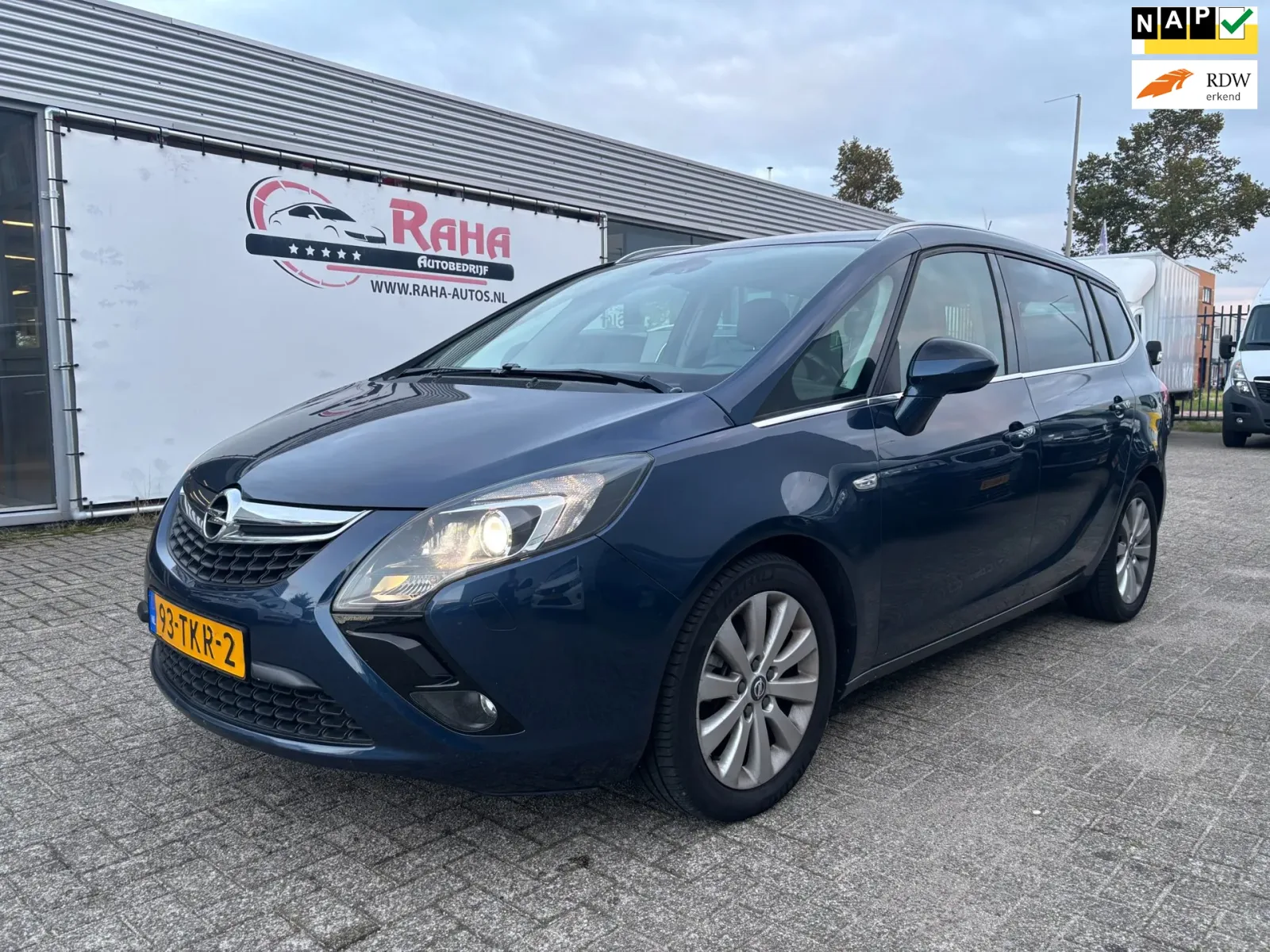 Opel Zafira (2012) — foto 1