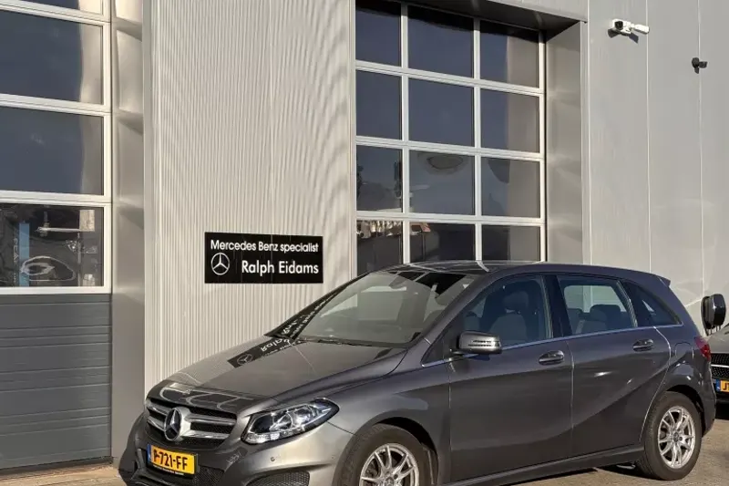 Mercedes-Benz B-Klasse (2016)