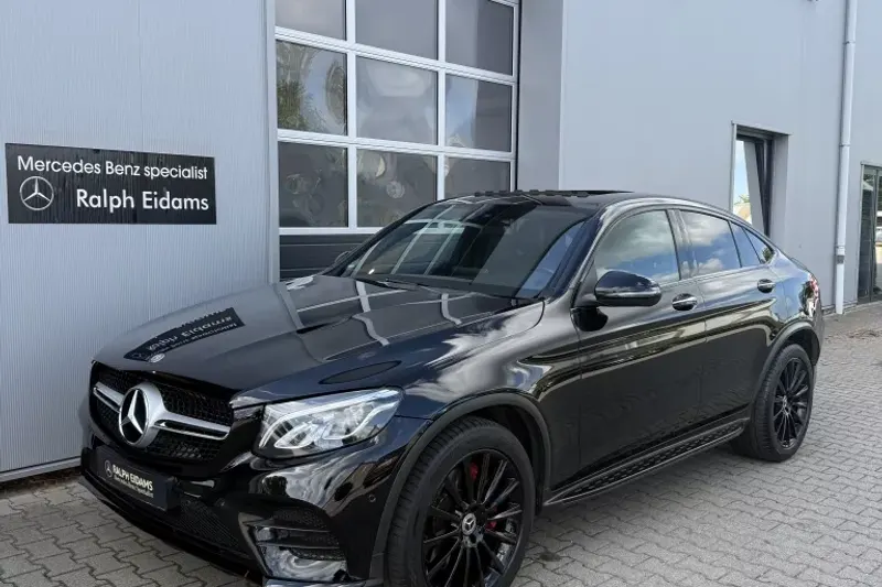 Mercedes-Benz GLC-Klasse Coupé (2016)
