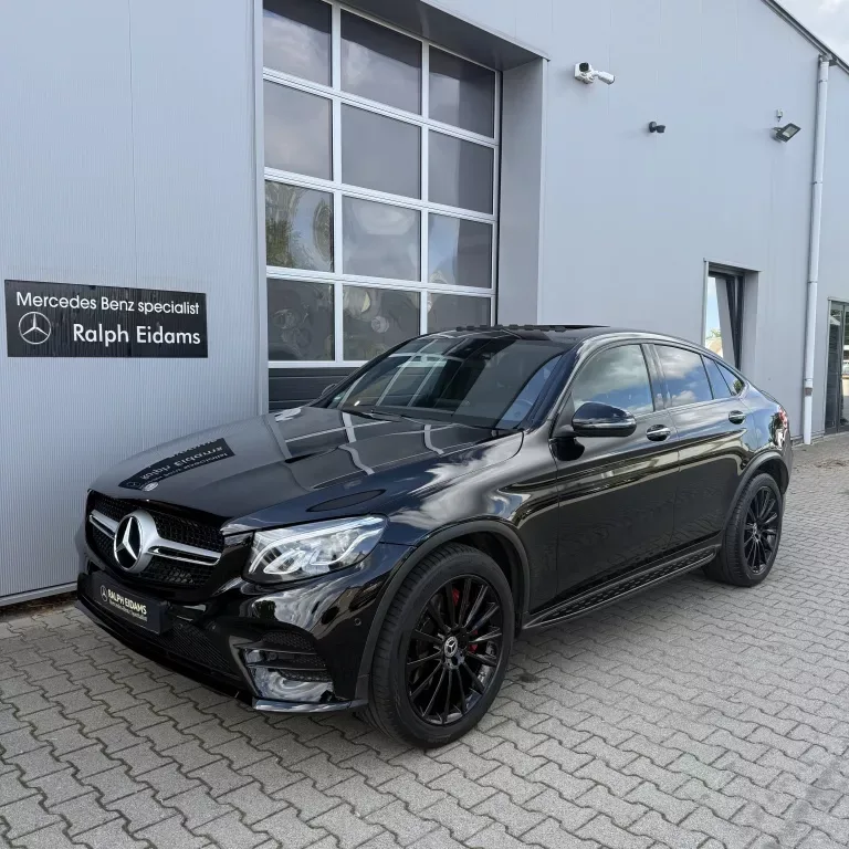 Mercedes-Benz GLC-Klasse Coupé (2016) — foto 1
